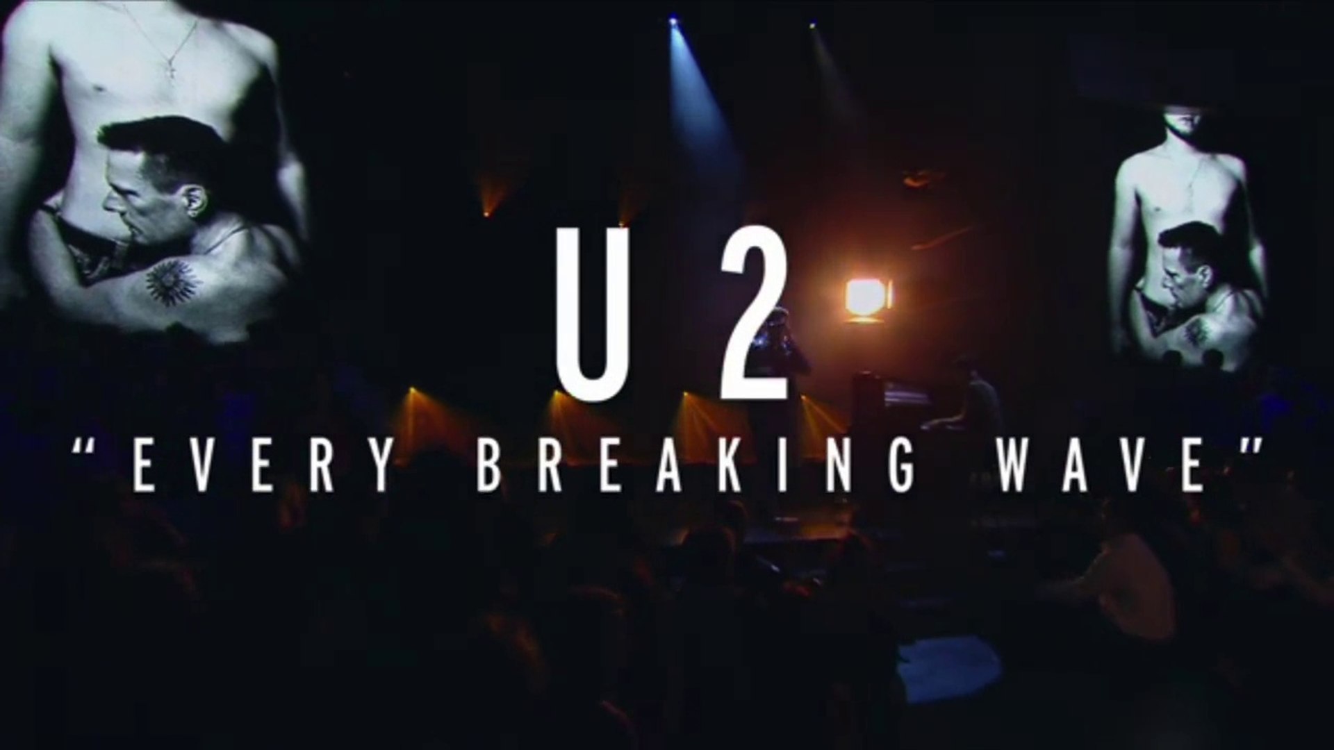 U2News - Every Breaking Wave live @ Le Grand Journal - Vídeo Dailymotion