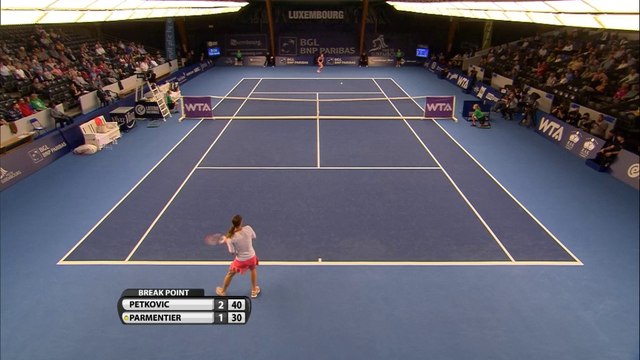 Luxembourg - Parmentier s'offre Petkovic