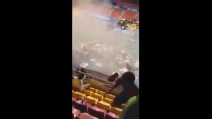 Stadium Roof Collapse in Vietnam