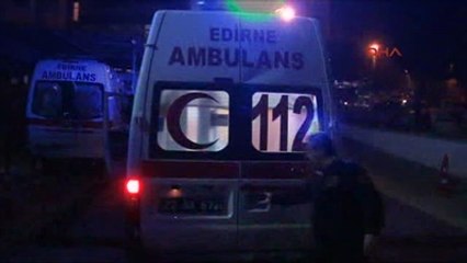 Keşan Kamyonla Otomobil Kafa Kafaya Çarpıştı: 2 Ölü