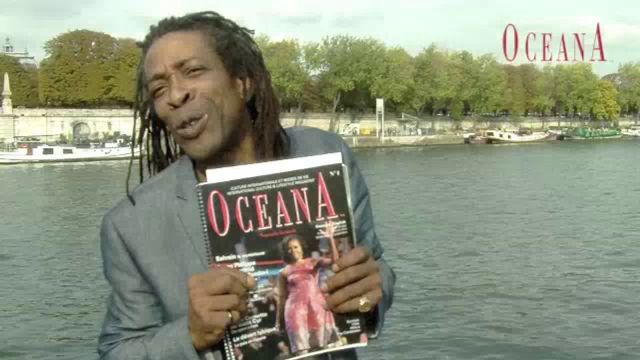 Annonce du Numero 2 d'Oceana Magazine