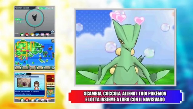 Pokemon Rubino Omega e Pokemon Zaffiro Alpha - Ipervolo Trailer
