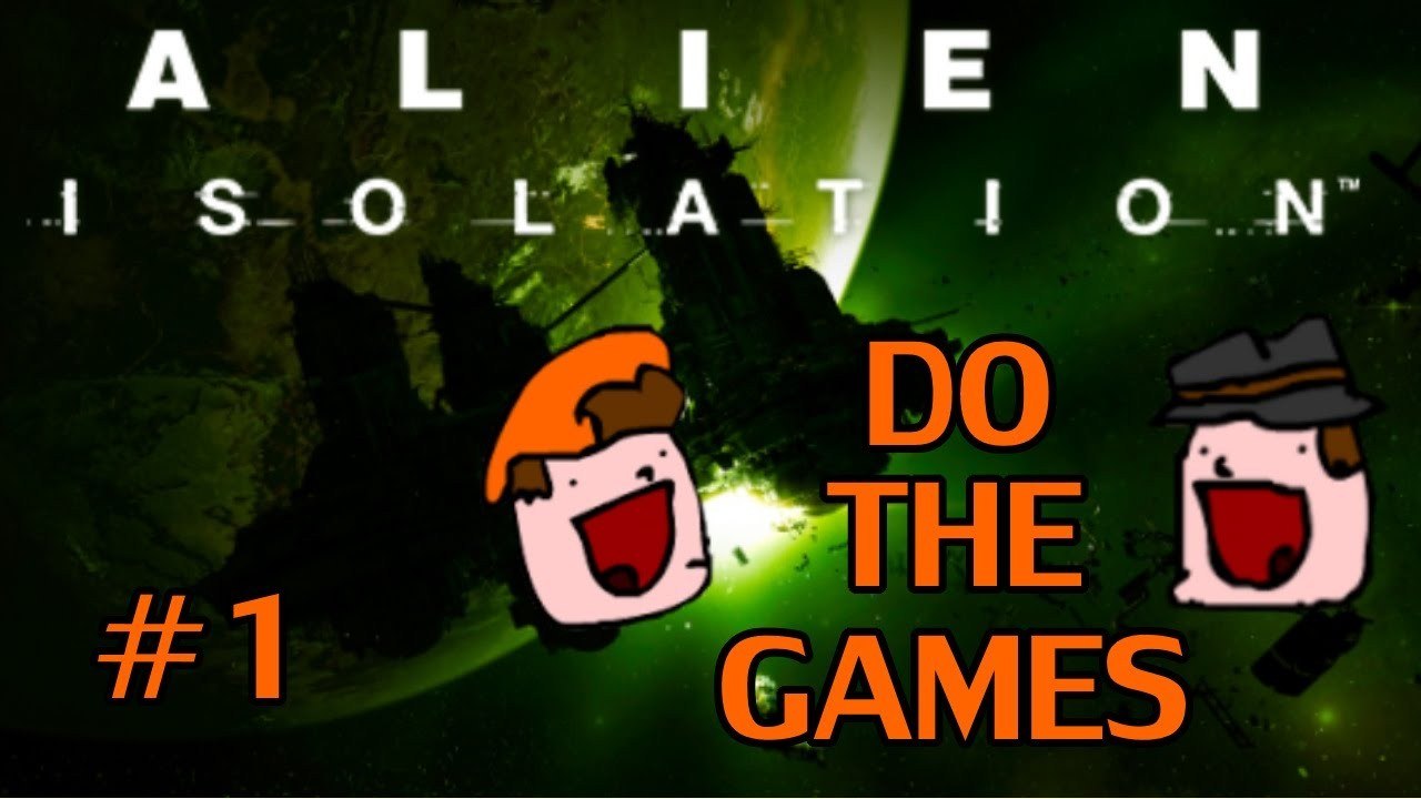 Alien Isolation - 40% Spooky - Part 1 - DoTheGames