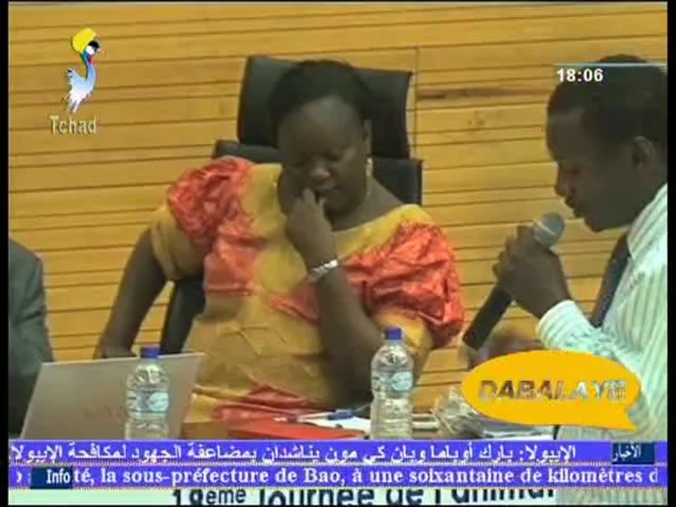 EBOLA : DABALAYE DU 14 OCTOBRE 2014 SUR TOL