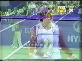 2001 Seles/Gambill def Hingis/Federer