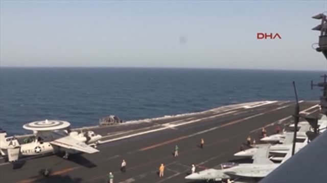 Kobani'de Işid'e Karşı Hava Saldırıları Yoğunlaştı