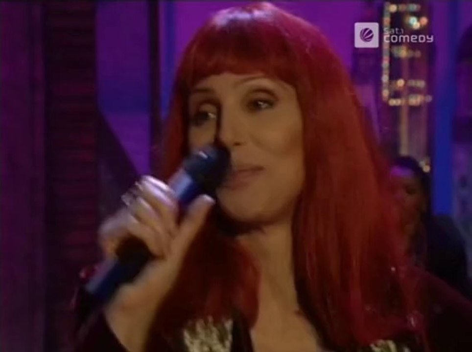 Die Harald Schmidt Show - 0009 - 1995-12-15 - Bernhard Brink, Giulia Siegel, Cher