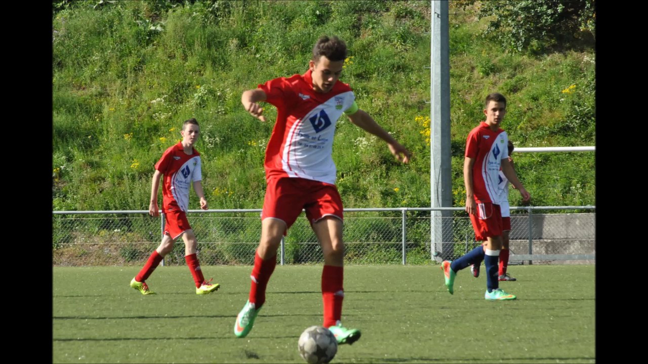 PREMIER MATCH DES U17 FACE A SERRIERES VICTOIRE 5-1 (EN MUSIQUE!)