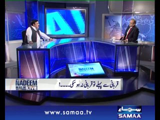 Nadeem Malik Live, 14 Oct 2014 Samaa Tv