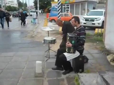 Weird Russian Street Musicians