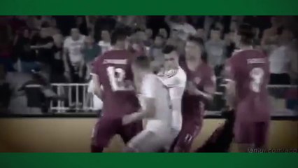 Drone causa confusão em partida entre Sérvia e Albânia