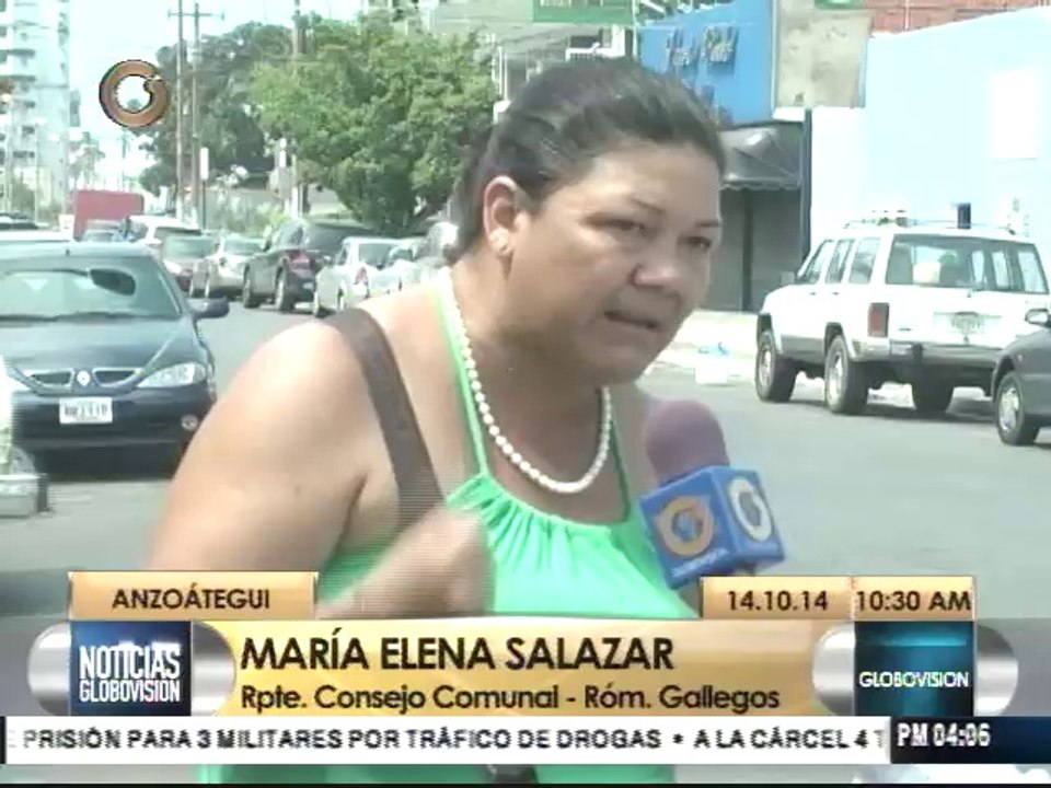 Fallas eléctricas son constantes en sector Rómulo Gallegos de Lechería