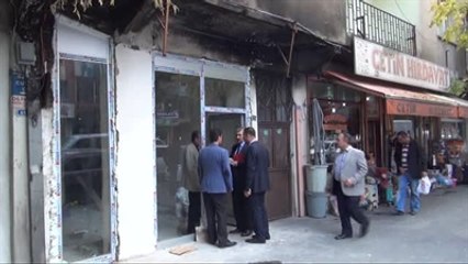 Tatvan'da Esnaflara "Geçmiş Olsun" Ziyareti