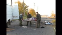 Shelling kills seven at funeral in eastern Ukraine
