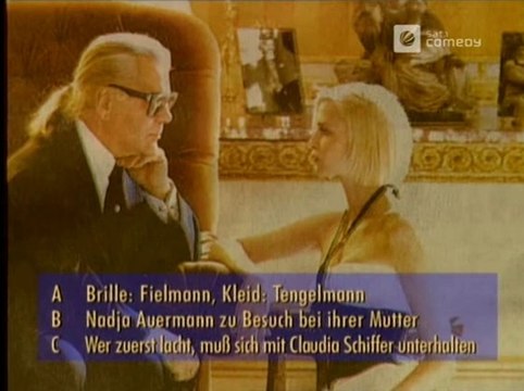 Die Harald Schmidt Show - 0017 - 1995-12-28 - Peter Scholl-Latour, Erika Berger, Rob Spence