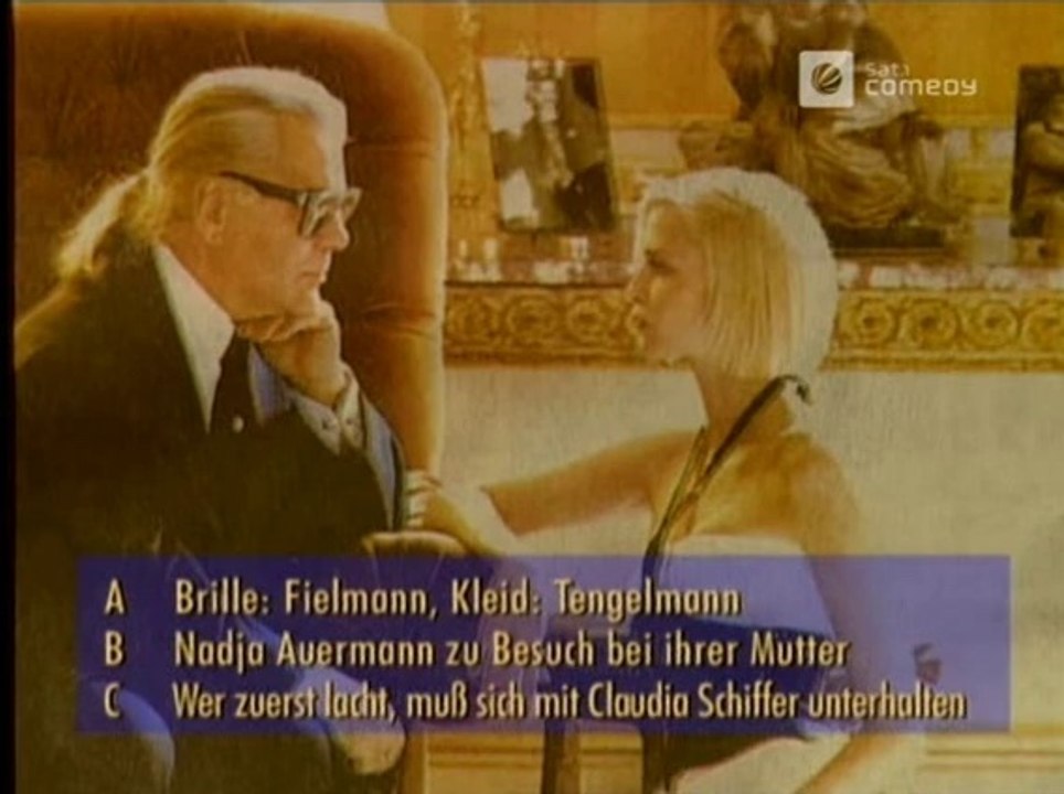 Die Harald Schmidt Show - 0017 - 1995-12-28 - Peter Scholl-Latour, Erika Berger, Rob Spence