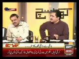 Khara Sach 14 october 2014 Ary News With Mubashir Lucman , P3