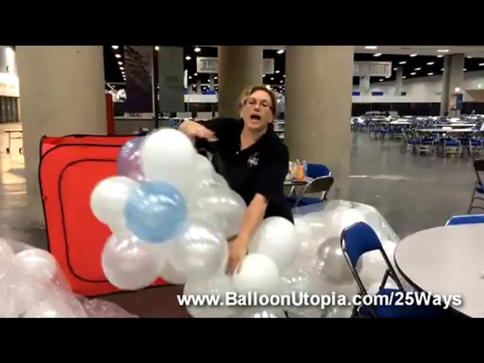 How To Make Balloon Clouds?