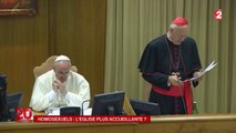 Vatican : changement de ton vis-à-vis des homosexuels