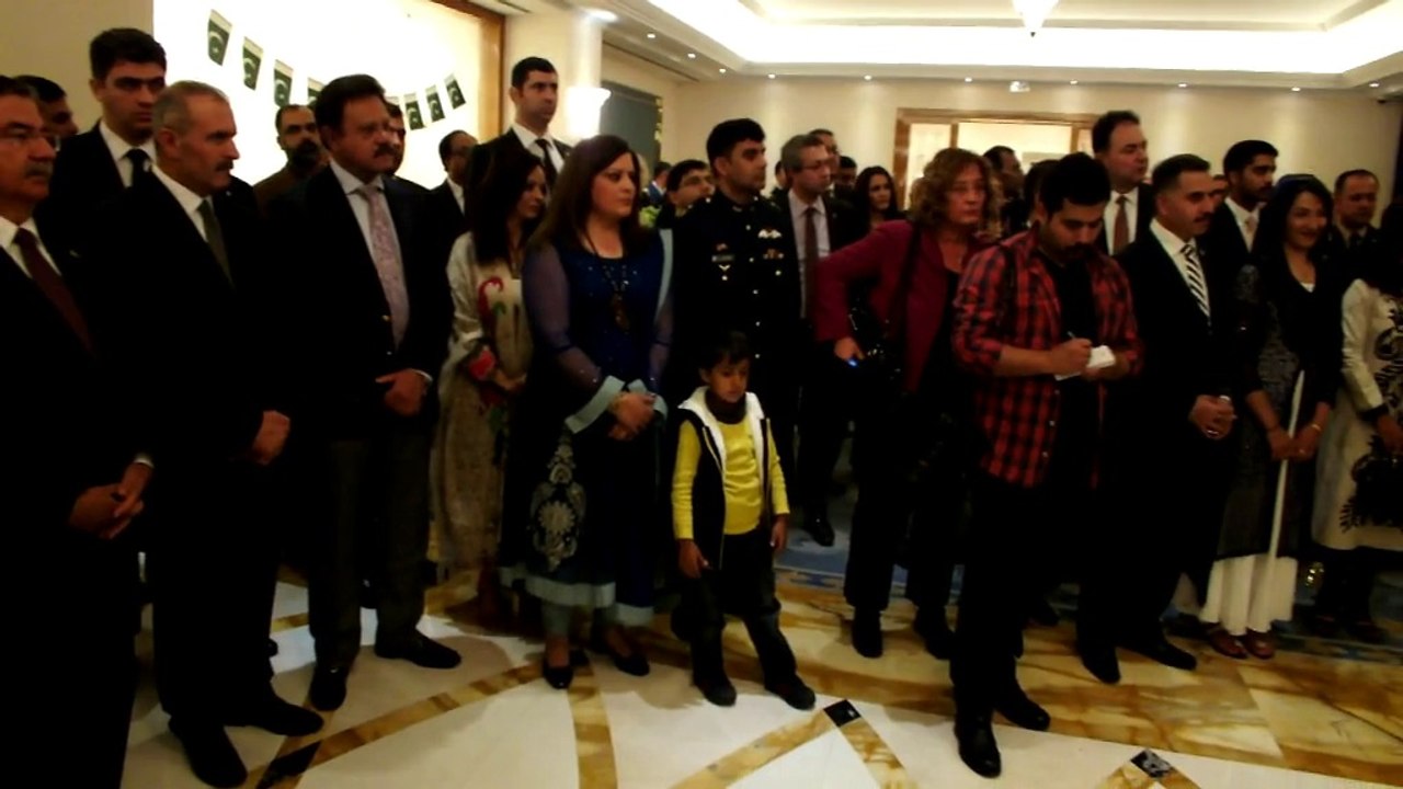 Defence Day of Pakistan in Turkey - 14 October 2014