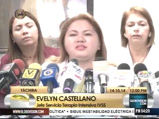 Estudiante detenido en Táchira sigue en UCI pero está estable