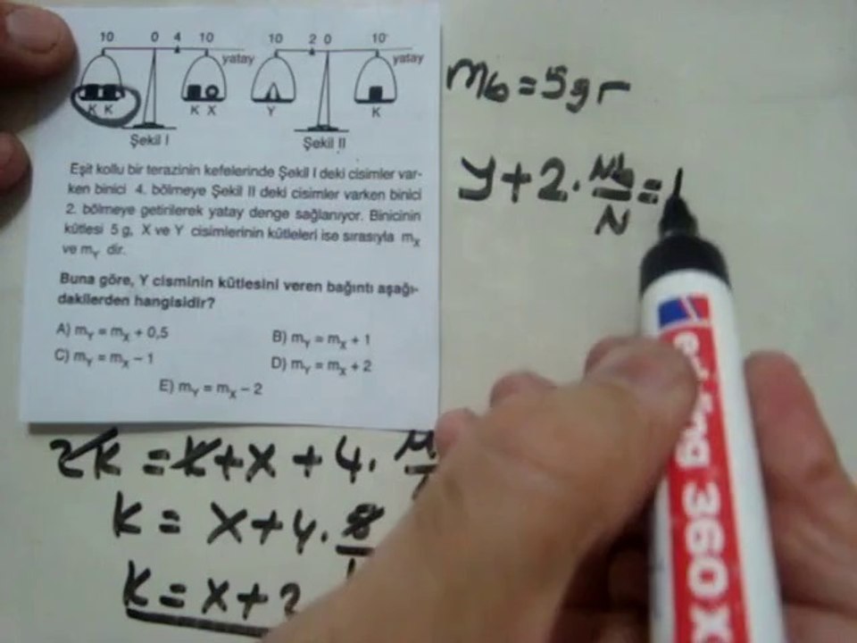KÜTLENİN ÖLÇÜLMESİ  TEST 3  SORU 4