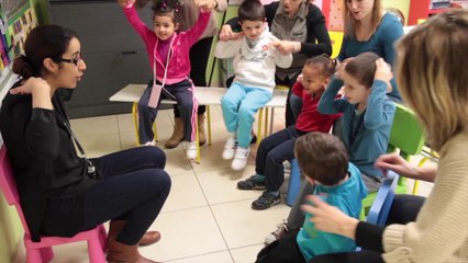 Classe Mésange - mai 2013 - 14 enfants