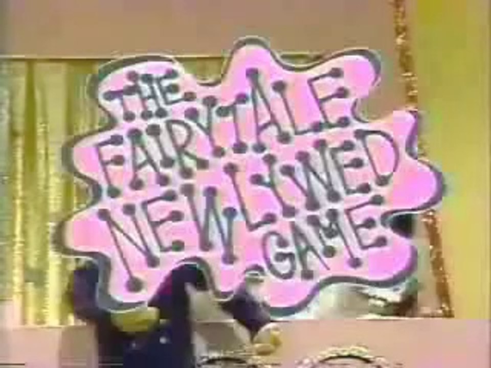 Classic Sesame Street - The Fairytale Newlywed Game