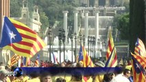 Votación simbólica sobre independencia catalana