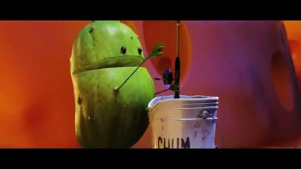 Bande-annonce : L'Ile des Miam-Nimaux - Tempête de Boulettes Géantes 2 - Teaser (3) VO