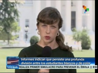 La segregación racial, una realidad presente en las escuelas de EE.UU.