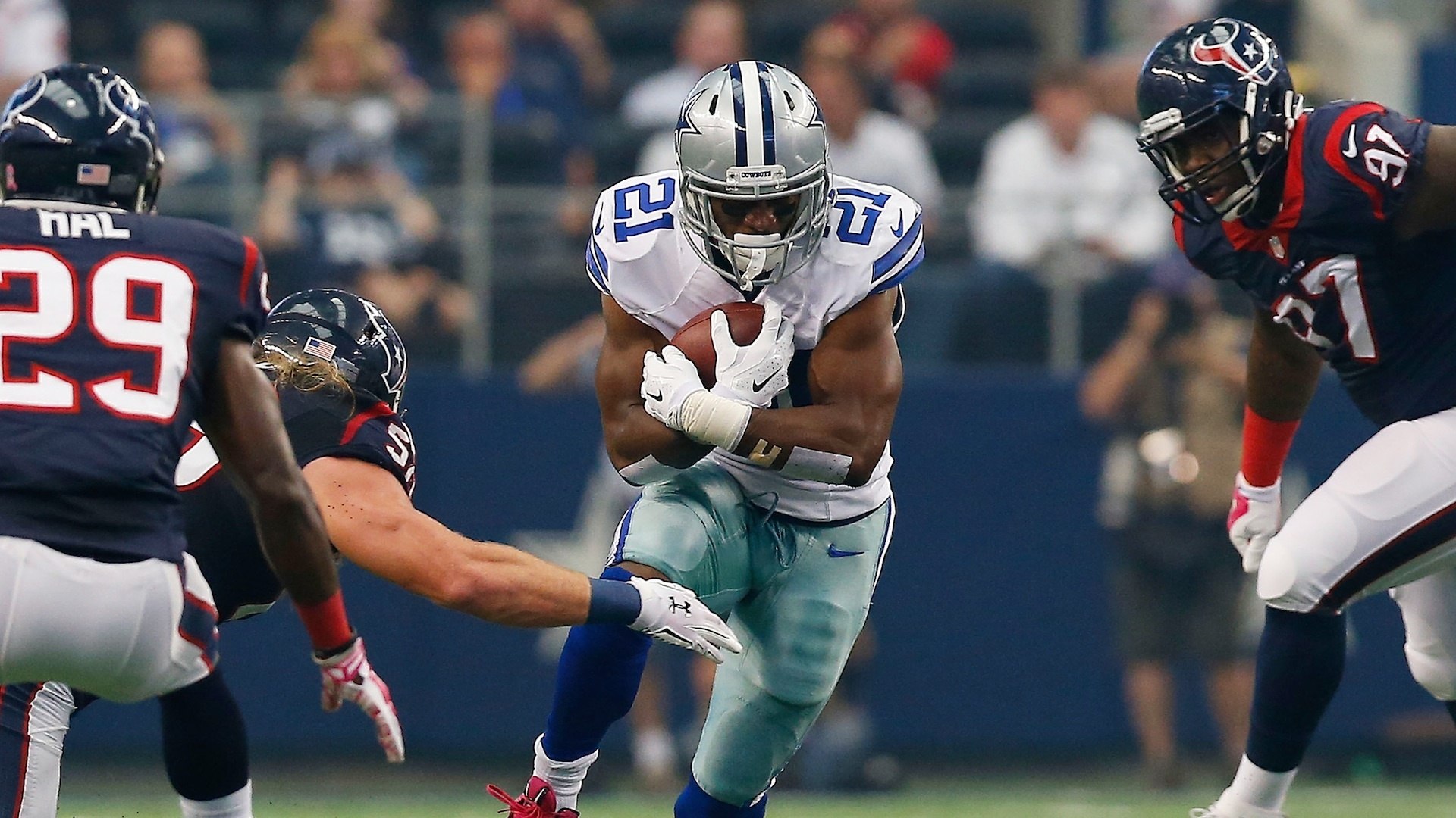 Cowboys Rb Joseph Randle Arrested For Stealing Underwear
