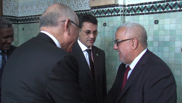 Benkirane s'entretient avec le ministre mauritanien de l'Intérieur et de la Décentralisation