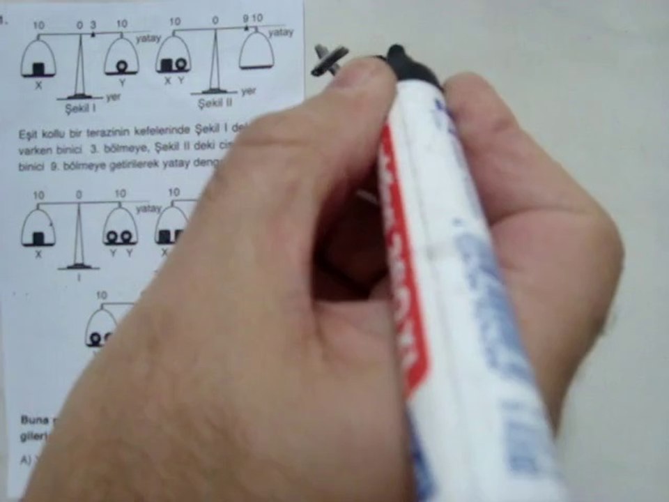 KÜTLENİN ÖLÇÜLMESİ  TEST 3  SORU 11