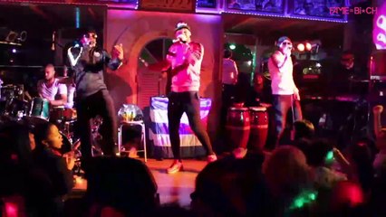 El reportaje  Los Desiguales - Gira en Europa 2014