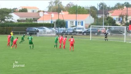 Football : Victoire de Fontenay contre Mouilleron-le-Captif