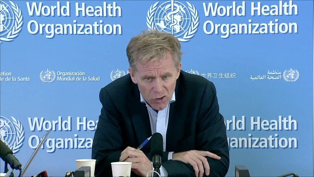 WHO: Fewer Ebola cases at outbreak epicentre in Liberia