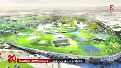 Centres commerciaux : des projets pharaoniques qui ne font pas l’unanimité