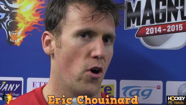 Grenoble: Eric Chouinard