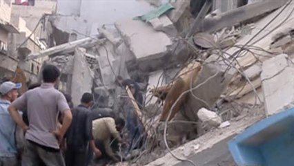 Suriye Ordusuna Ait Bir Savaş Uçağı Arbin Bölgesini Bombaladı