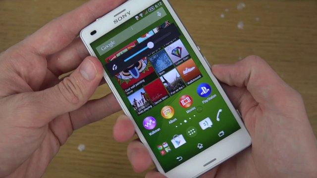 Sony Xperia Z3 Compact Milk - Test (4K)