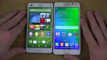 Sony Xperia Z3 Compact vs. Samsung Galaxy Alpha - Review (4K)