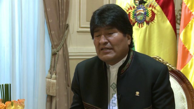 Evo Morales descarta reformar Constitución