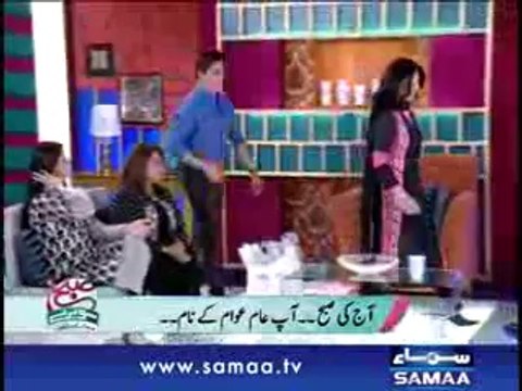 Subah Saverey Samaa Kay Saath with Sahir Lodhi 14 Oct 2014 Part 2