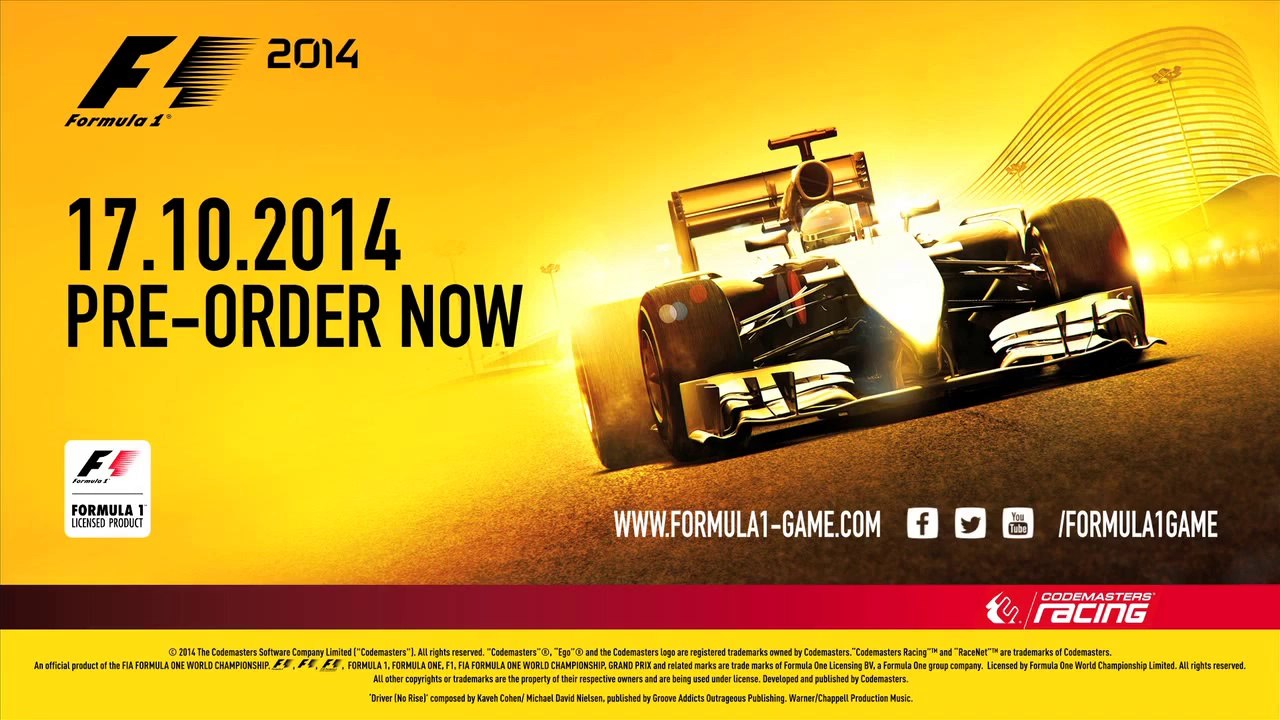 F1 2014 - Trailer de lancement