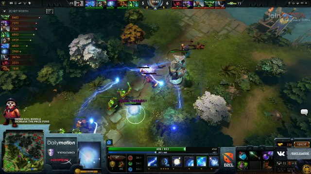 Team Tinker vs Power Rangers Game 3 - Dota 2 Champions League EU @DotaCapitalist & @DurkaDota