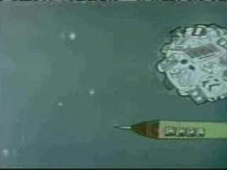Drive-In Snackbar Intermission Rocket!