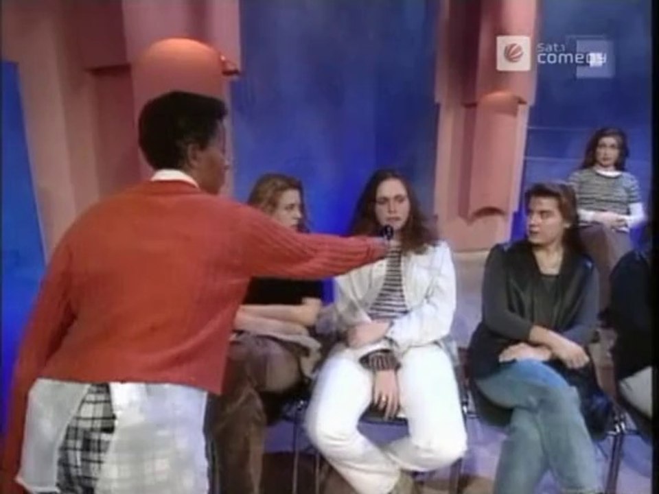 Die Harald Schmidt Show - 0033 - 1996-01-19 - Birgit Schrowange, Arabella Kiesbauer, A.J. Croce