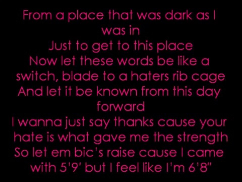 LIGHTERS - EMINEM & ROYCE DA 5'9 FT. BRUNO MARS (LYRICS)