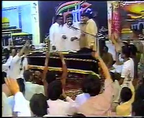 Zakir Naveed Aashiq yadgar majlis jalsa Mohsin Naqvi at D,G Khan